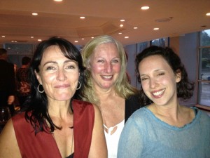 Lanette Gavran, Deborah Lesson and Jennifer Zumann